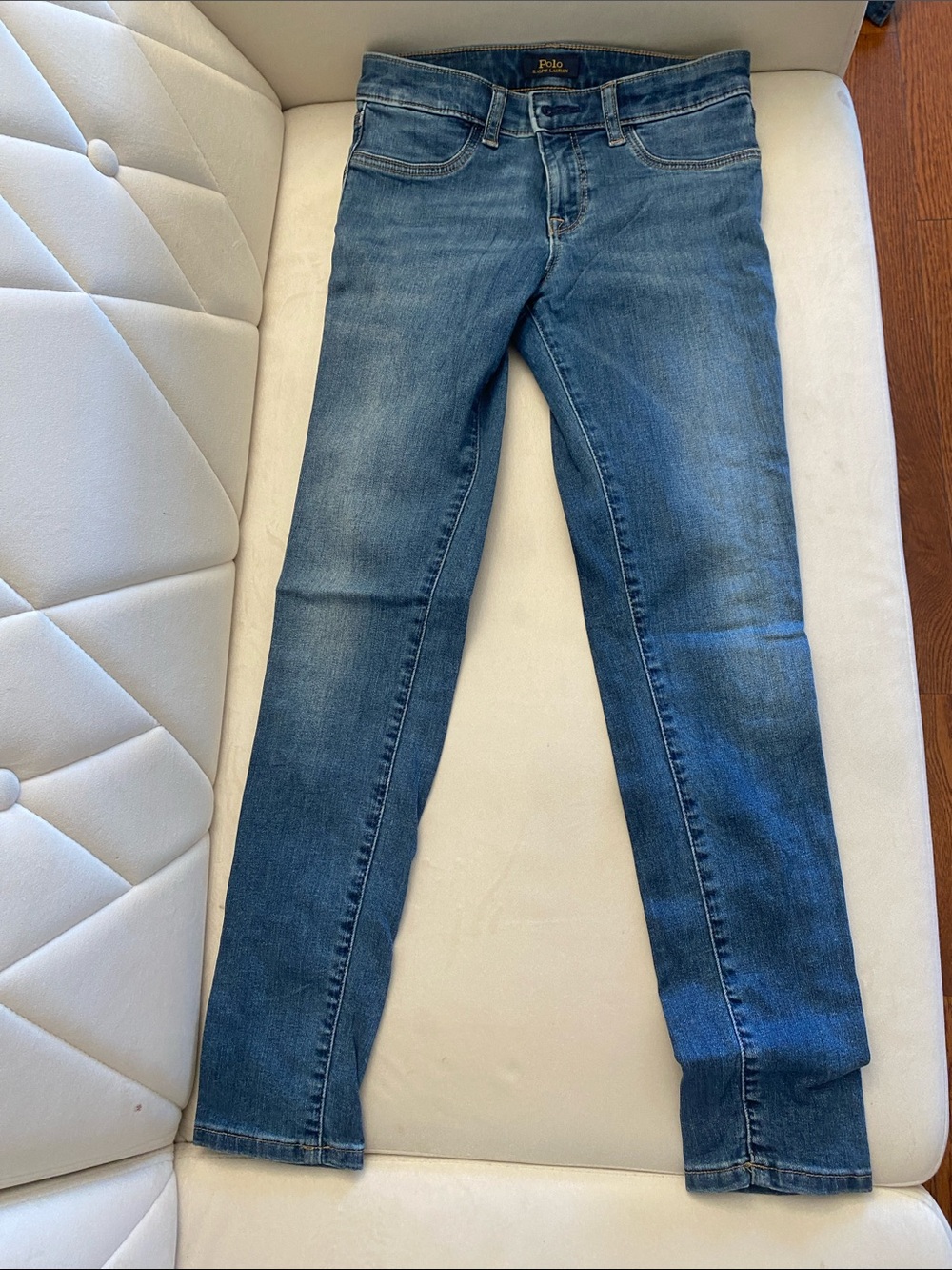 Polo by Ralph Lauren Medium Blue Skinny Jeans
